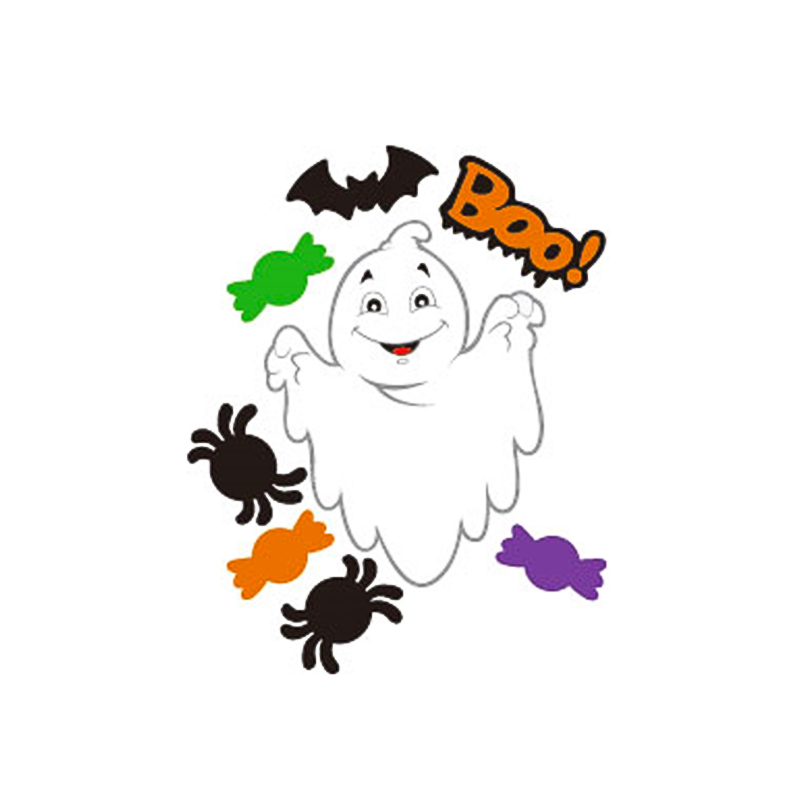 Halloween papieren cadeauzakje voor kinderen